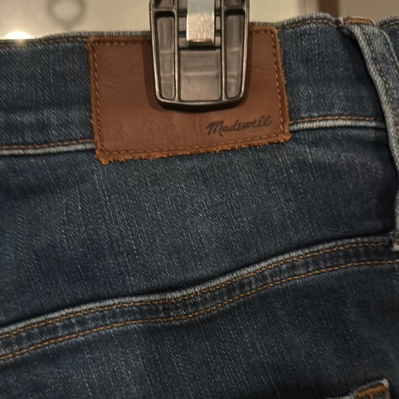 Madewell Blue Denim Shorts - Picture 4 of 7